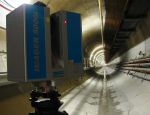 As-build survey of undergrounds tunnels