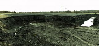 zbiornik foto skan